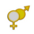 Free Symbols Of Men And Women Royalty Free Stock Photos - 4788948