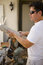 Free Man Working With Wood Royalty Free Stock Image - 4785196