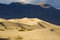 Free Sand Dunes And Mountains Stock Photography - 4785442