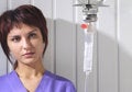 Free Nurse In Hospital Royalty Free Stock Photo - 4792765