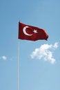 Free Turkish Flag Stock Photo - 4793190