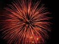 Free Fireworks In Dark Stock Image - 4796451