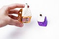 Free House In Hand Royalty Free Stock Photography - 4796557