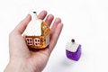 Free House On Hand Royalty Free Stock Images - 4796559