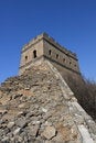 Free Great Wall Of China Ruins Royalty Free Stock Photos - 4798358