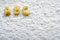 Free Eatable Alphabet On Flour, Education Stock Photo - 4790440