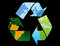 Free Recycle Symbol-World Map Royalty Free Stock Photo - 4791345