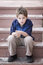 Free Grumpy Boy Stock Photography - 4793682