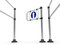 Free Input Turnstile Royalty Free Stock Images - 4796979