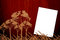 Free Pleasent Wood On Wood Background With Page - 4 Stock Images - 4798214