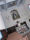 Free Interior Of Small Church Stock Photography - 485582