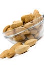 Free Almonds In A Bowl Stock Images - 4800344