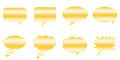 Free Speech Bubbles Royalty Free Stock Images - 4803059