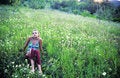Free Relaxing On Meadow Stock Image - 4804191