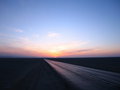 Free Sunset Of Dunhuang Stock Image - 4807151