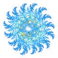 Free Rendered Colorful Flower On White Background Stock Photography - 4807832