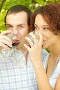 Free Sexy Date Outdoors Royalty Free Stock Photo - 4808325