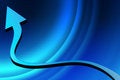 Free Blue Background Stock Image - 4808721