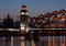 Free Bridge Across Neva River Royalty Free Stock Photography - 4801917