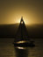 Free Sail Into The Sunset Royalty Free Stock Image - 4804126