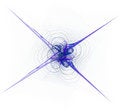 Free Abstract Blue Star Royalty Free Stock Photo - 4810455