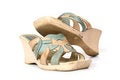 Free Fashionable Old Sandals Royalty Free Stock Photos - 4810528