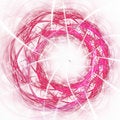 Free Pink Abstract Spiral Royalty Free Stock Photos - 4811318