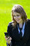 Free Businesswoman At Phone Royalty Free Stock Photo - 4812915