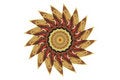 Free Abstract Figure In The Form Of Disk. Royalty Free Stock Photo - 4822535