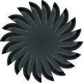 Free Abstract Figure In The Form Of Disk. Royalty Free Stock Photo - 4822555