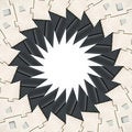 Free Abstract Figure In The Form Of Disk. Royalty Free Stock Photography - 4822607