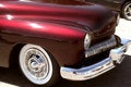 Free Red Custom 50s Car Royalty Free Stock Photography - 4824117