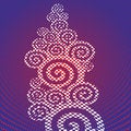 Free Distortion Design Element Vector Royalty Free Stock Photo - 4824355