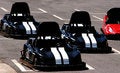 Free Black Go Karts Royalty Free Stock Photo - 4826855
