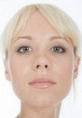 Free Blondy Watching You Royalty Free Stock Photography - 4827027