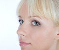 Free Blondy Watching You Stock Photos - 4827043