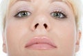 Free Blondy Watching You Royalty Free Stock Photo - 4827045