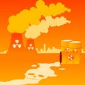 Free Industrial Pollution Stock Photo - 4828330