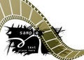 Free Editable Film Advertisement Vector Royalty Free Stock Photo - 4829735