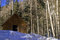 Free Snow Covered Cabin In Colorado Royalty Free Stock Image - 4824126
