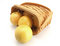 Free Oranges From A Basket Stock Photos - 4824593