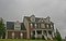 Free Three Story Brick Home Stock Image - 4826111