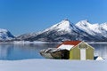 Free Boat House With Old Boat Stock Photography - 4830342