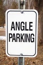 Free Angle Parking Royalty Free Stock Photo - 4837275