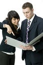 Free Teamwork In The Office Royalty Free Stock Photos - 4838958