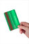 Free Fake Green Credit Card 3 Royalty Free Stock Image - 4834146