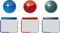Free Vector Button Stock Photography - 4847822