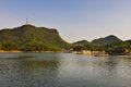 Free View Of Lake Hongfen Royalty Free Stock Photos - 4848748