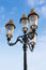 Free Decorative Street Lamp Royalty Free Stock Photos - 4840848