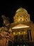 Free Buda Castle Palace And Statue Of Eugene Of Savoy Royalty Free Stock Image - 4842876